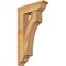 Ekena Millwork Westlake Traditional Rough Sawn Bracket, Western Red Cedar, 4"W x 16"D x 28"H BKT04X16X28WTL01RWR - alternate 1